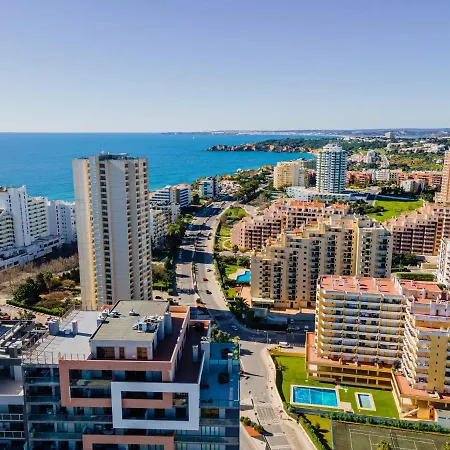 T1 Rocha Tower Apartman Portimão